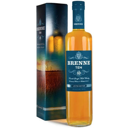 Brenne Whiskey Single Malt 10 Year