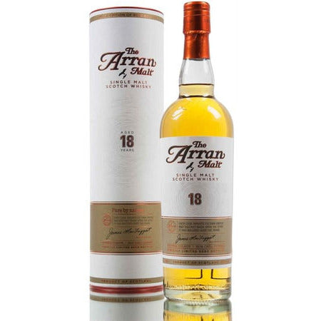 The Arran Malt Scotch Single Malt 18 Year