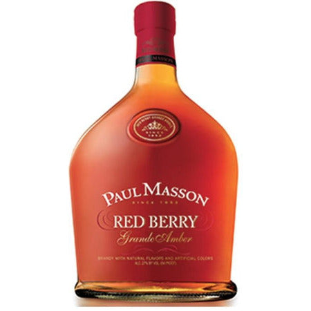 Paul Masson Brandy Grande Amber Red Berry