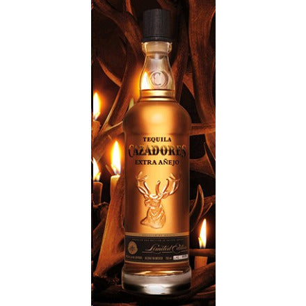 Cazadores Tequila Extra Anejo