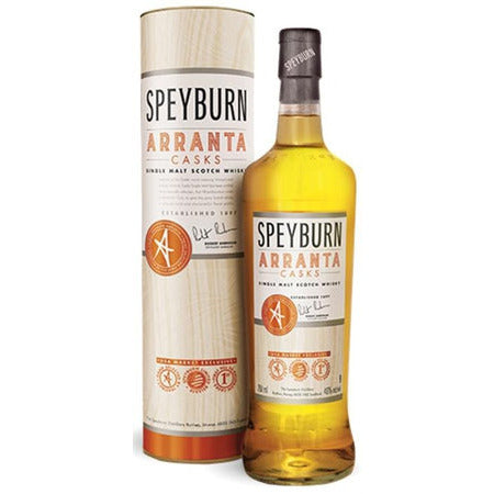 Speyburn Scotch Single Malt Arranta Casks