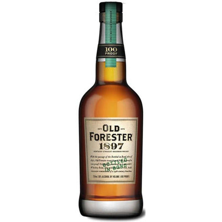 Old Forester Bourbon Bottled In Bond 1897