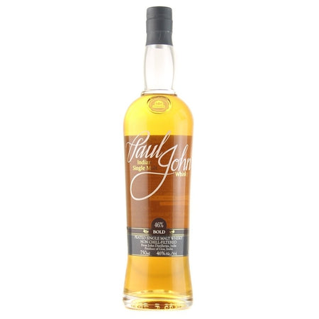 Paul John Whisky Single Malt Bold