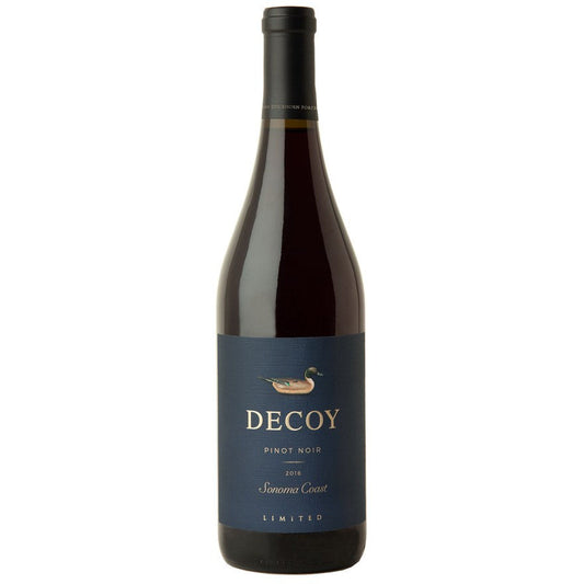 Decoy Blue Limited Sonoma Coast Pinot Noir 2018