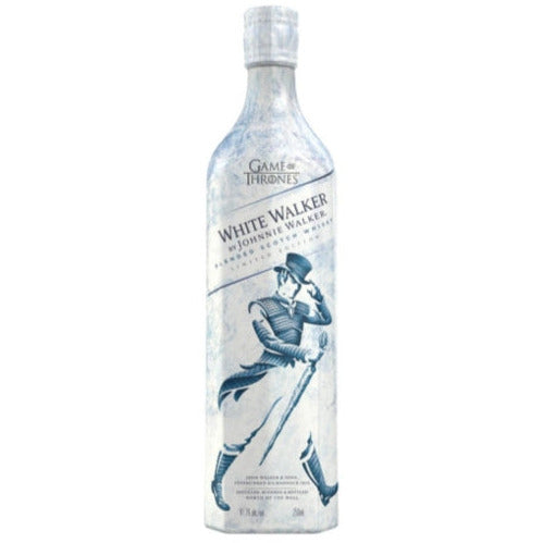 Johnnie Walker Scotch White Walker Game Of Thrones/freezer for an ‘icy reveal’.