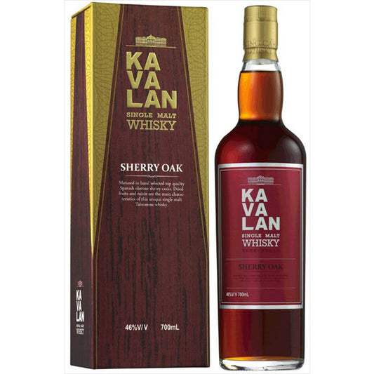 Kavalan Whisky Single Malt Sherry Oak