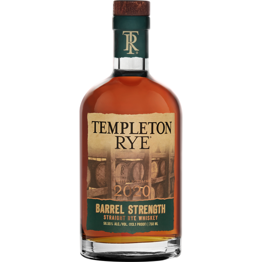 Templeton Rye Rye Whiskey Barrel Strength