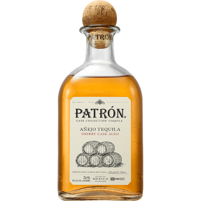 Patron Cask Collection Sherry Cask Aged Tequila Anejo