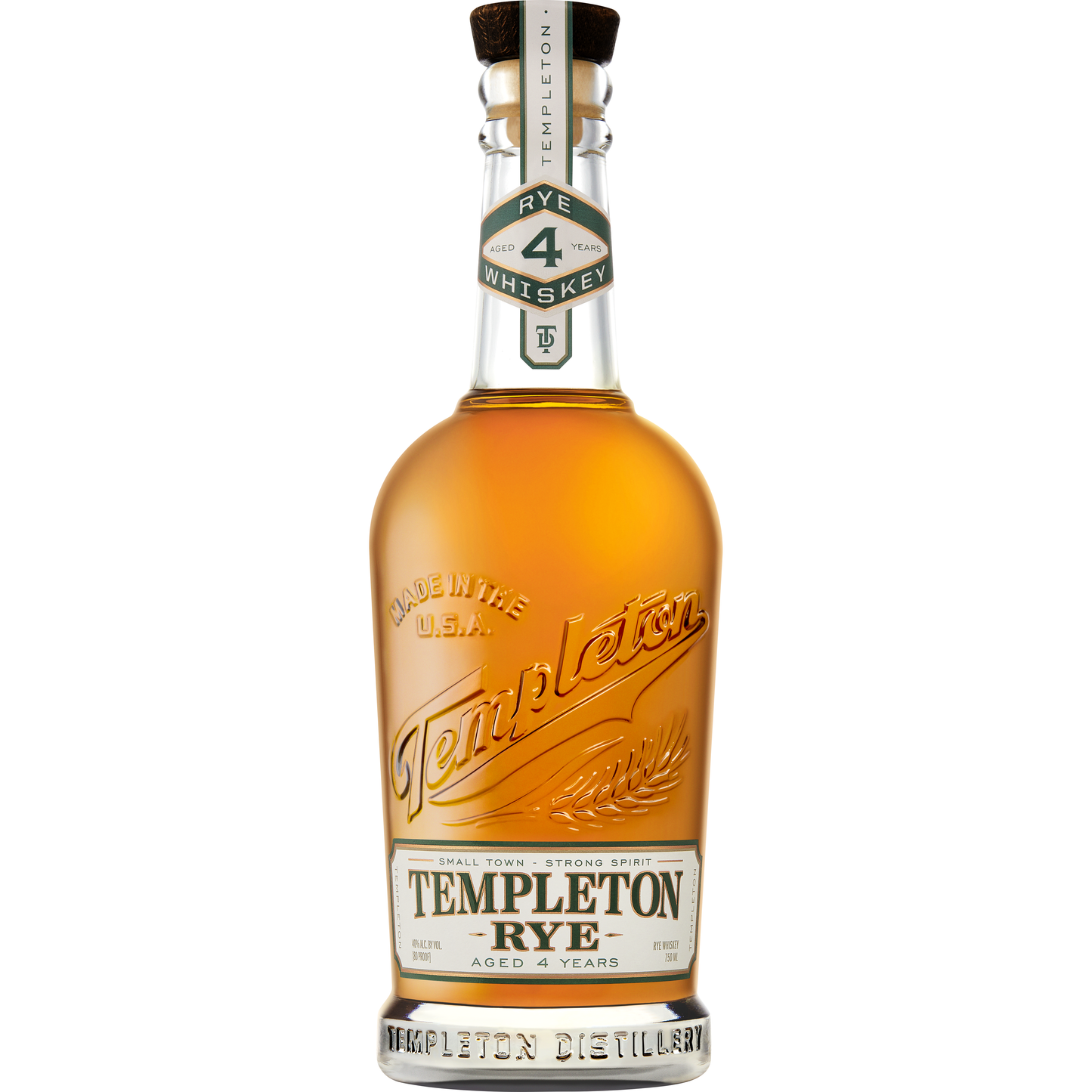 Templeton Rye Rye Whiskey 4 Year The Good Stuff