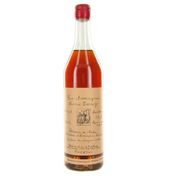 Francis Darroze Bas-Armagnac Domaine de Couzard Lassalle Vintage 1996