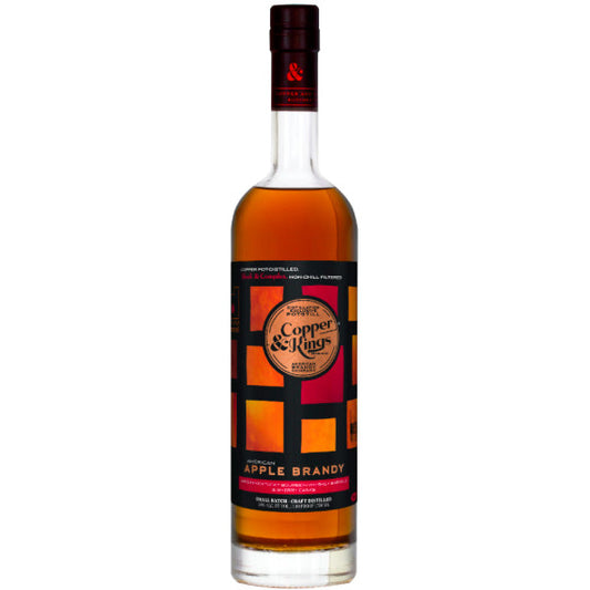 Copper & Kings Apple Brandy Floodwall