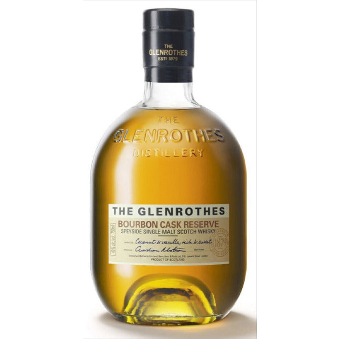 The Glenrothes Scotch Single Malt Bourbon Cask Reserve