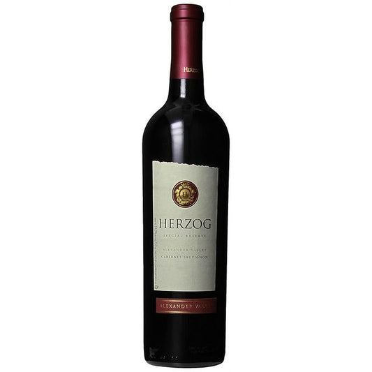 Herzog Cabernet Sauvignon Special Reserve Alexander Valley 2013