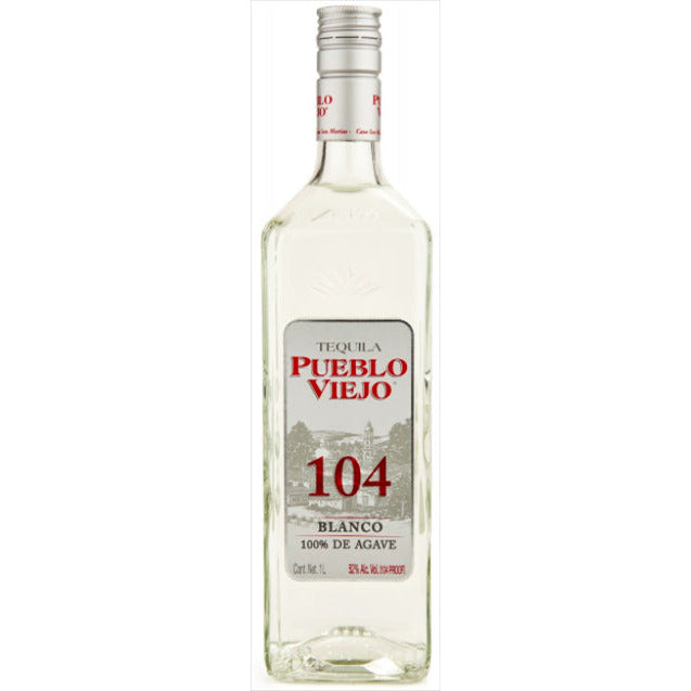 Pueblo Viejo Tequila Blanco 104