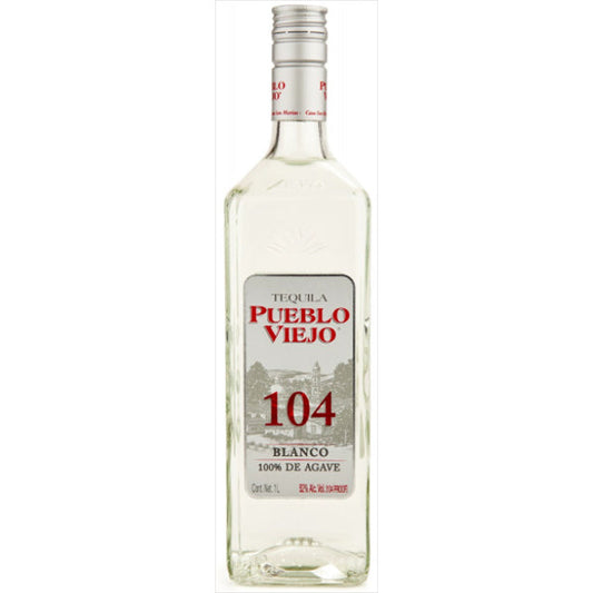 Pueblo Viejo Tequila Blanco 104