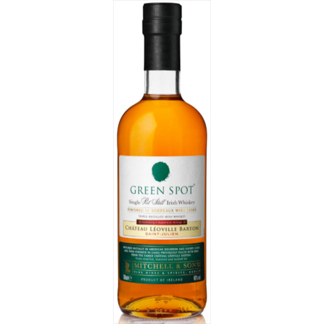 Green Spot Irish Whiskey Finished In Chateau Leoville Barton Casks