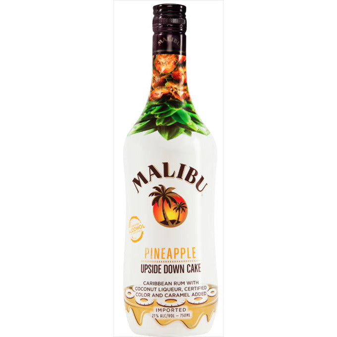 Malibu Rum Pineapple Upside Down Cake