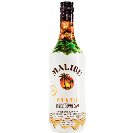 Malibu Rum Pineapple Upside Down Cake