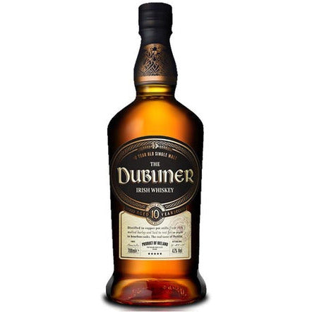 The Dubliner Irish Whiskey 10 Year