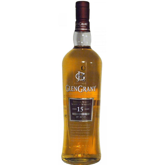 Glen Grant Scotch Single Malt 15 Year Batch Strength