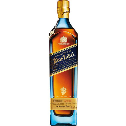 Johnnie Walker Scotch Blue Label Limited Edition