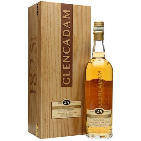 Glencadam Scotch Single Malt 25 Year The Remarkable