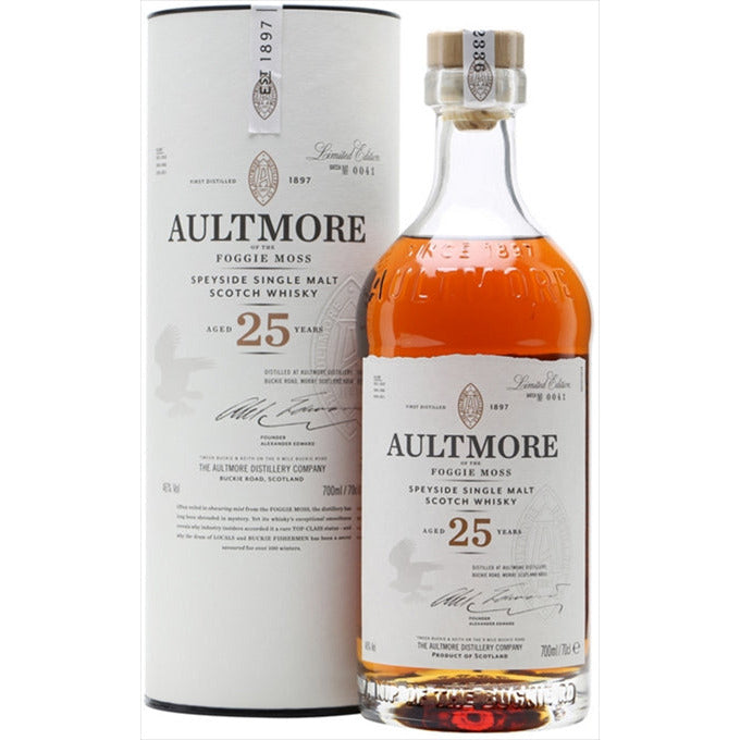 Aultmore 25 Year Old Batch #41