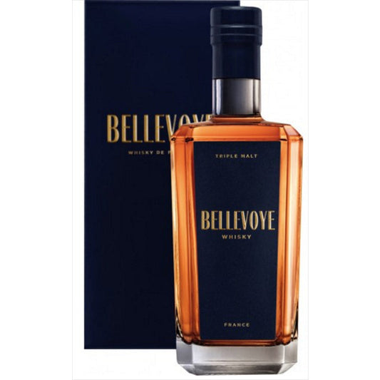 Bellevoye Whiskey Triple Malt Blue