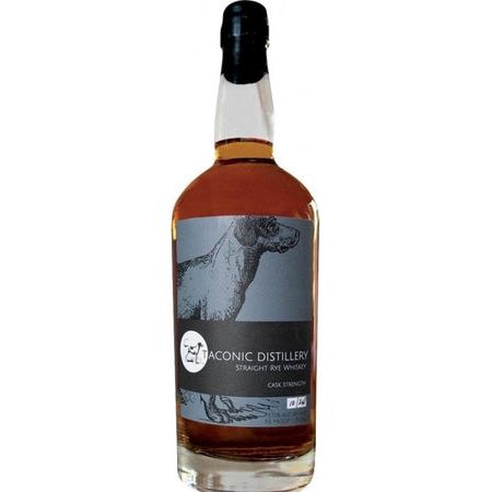 Taconic Distillery Rye Whiskey Cask Strength