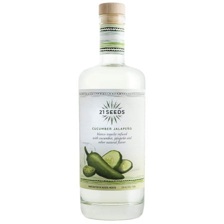 21 Seeds Tequila Blanco Cucumber Jalapeno