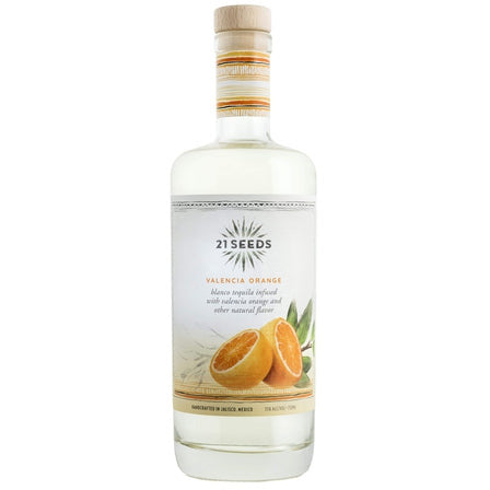 21 Seeds Tequila Blanco Valencia Orange