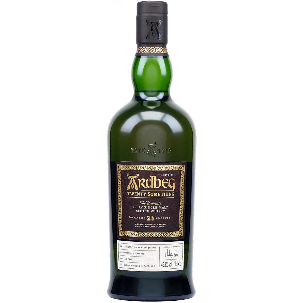 Ardbeg Scotch Single Malt 23 Year Twenty Something