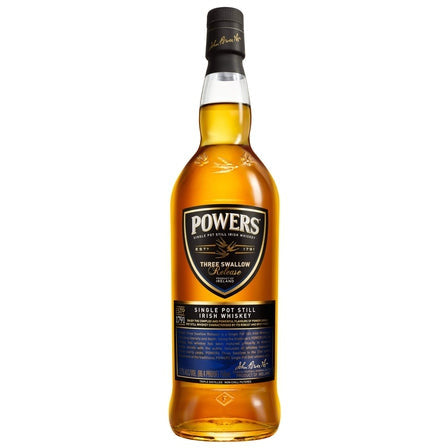 Powers Irish Whiskey Three Swallow Release