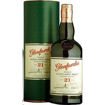 Glenfarclas Scotch Single Malt 21 Year