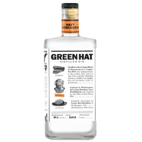 Green Hat Gin Navy Strength