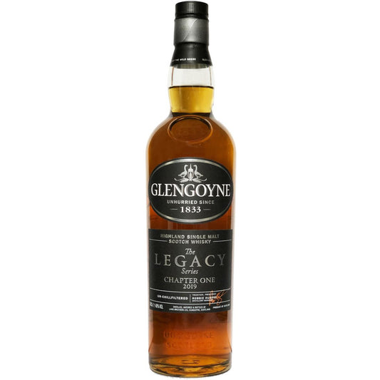 Glengoyne Scotch Single Malt The Legacy Series Chapter 1