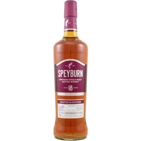 Speyburn Scotch Single Malt 18 Year