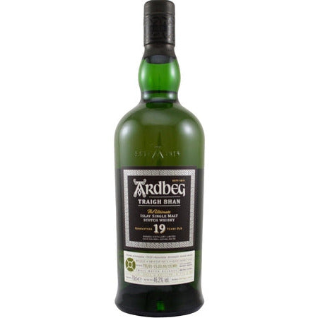 Ardbeg Scotch Single Malt 19 Year Traigh Bhan 2019