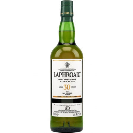 Laphroaig Scotch Single Malt 30 Year 1930