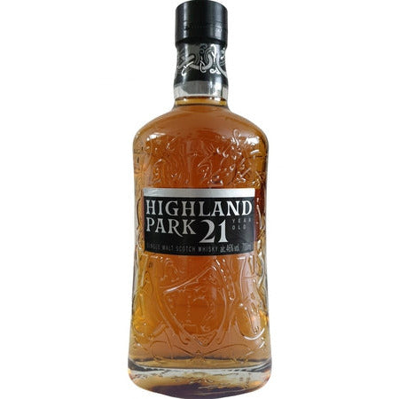 Highland Park Scotch Single Malt 21 Year 1921