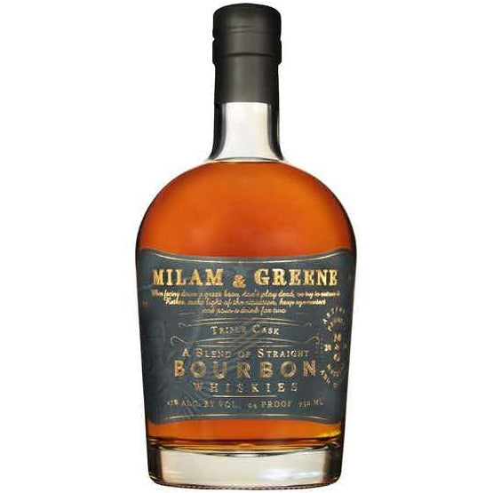 Milam & Greene Bourbon Whiskey Triple Cask