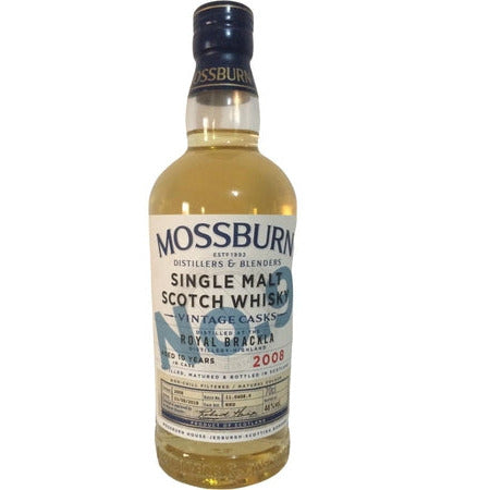 Royal Brackla Scotch Single Malt 9 Year By Mossburn 2014