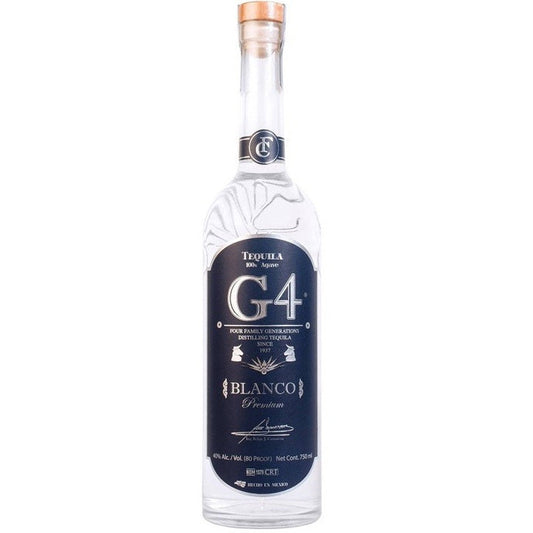 G4 Tequila Blanco 1