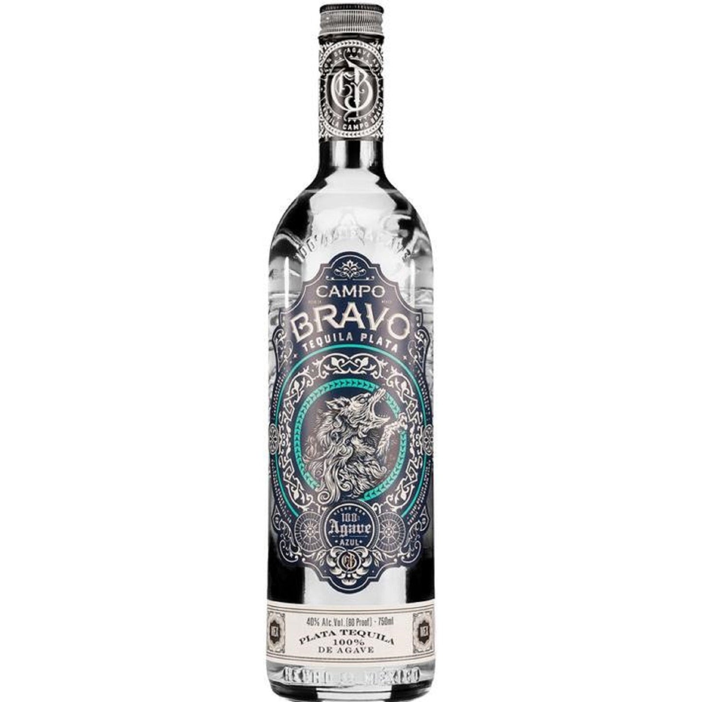 Campo Bravo Tequila Plata