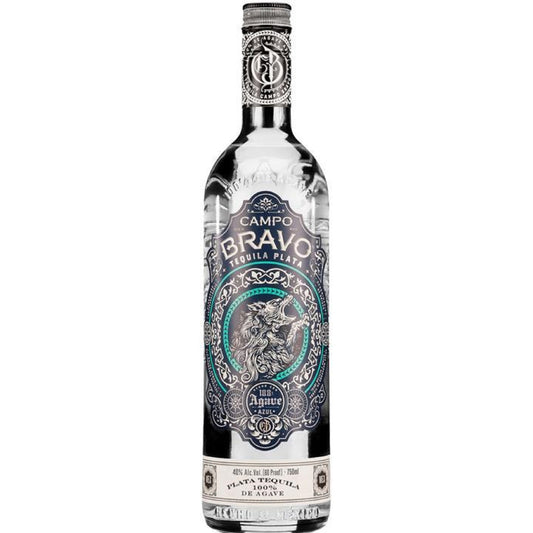 Campo Bravo Tequila Plata