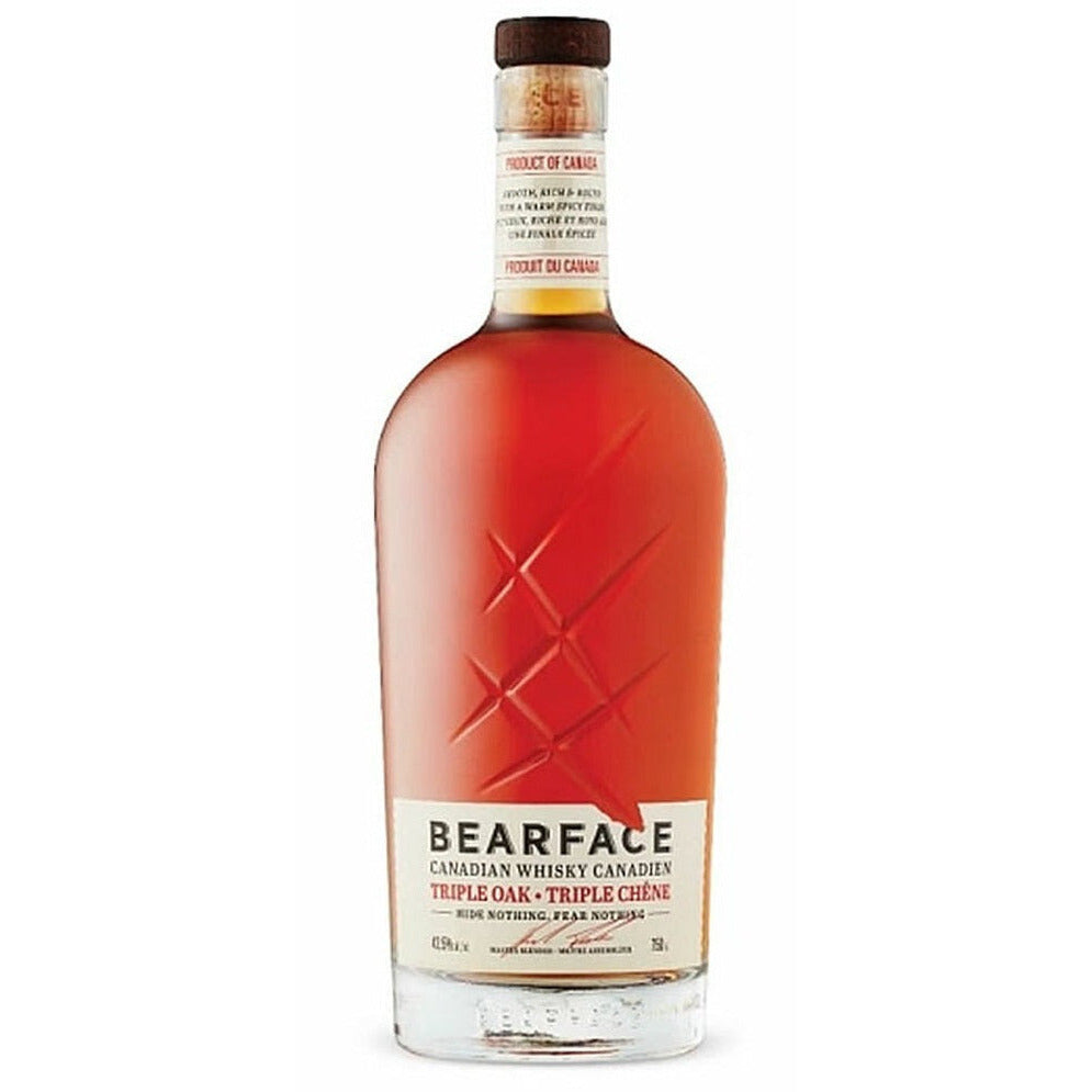 Bearface Canadian Whisky 7 Year Elementally Aged