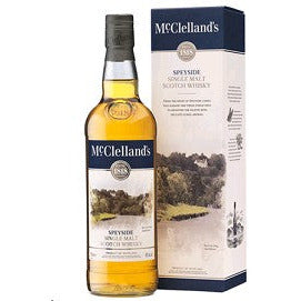 Mcclelland's Scotch Single Malt Speyside