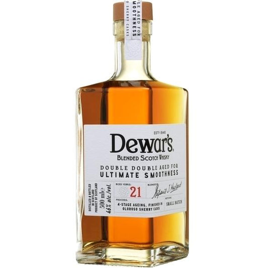 DEWARS DOUBLE DOUBLE 21YR OLD