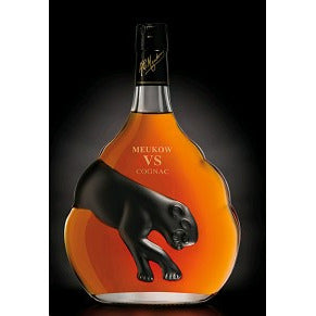 Meukow VS Cognac with Panthera Necker