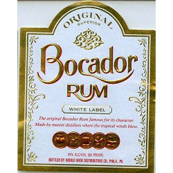 Bocador Rum White Label